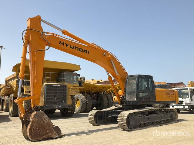 Hyundai Robex 450LC-7 - Crawler excavator: picture 1 Hyundai Robex 450LC-7 - Crawler excavator: picture 1