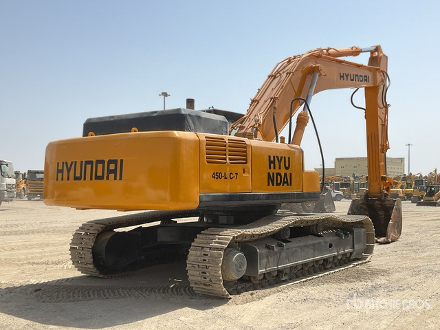 Hyundai Robex 450LC-7 - Crawler excavator: picture 4 Hyundai Robex 450LC-7 - Crawler excavator: picture 4