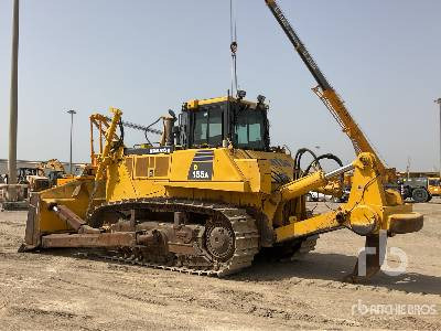 KOMATSU D155A-6 - Bulldozer: picture 2 KOMATSU D155A-6 - Bulldozer: picture 2