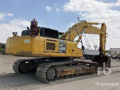KOMATSU PC400LC-8R - Crawler excavator: picture 3 KOMATSU PC400LC-8R - Crawler excavator: picture 3