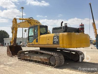 KOMATSU PC400LC-8R - Crawler excavator: picture 2 KOMATSU PC400LC-8R - Crawler excavator: picture 2
