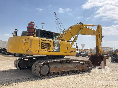 KOMATSU PC400LC-8R - Crawler excavator: picture 3 KOMATSU PC400LC-8R - Crawler excavator: picture 3
