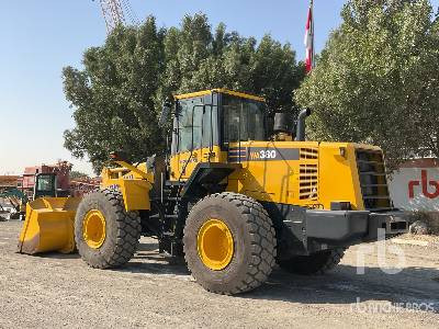 KOMATSU WA380 6 - Wheel loader: picture 2 KOMATSU WA380 6 - Wheel loader: picture 2