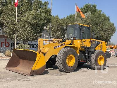 KOMATSU WA380 6 - Wheel loader: picture 1 KOMATSU WA380 6 - Wheel loader: picture 1