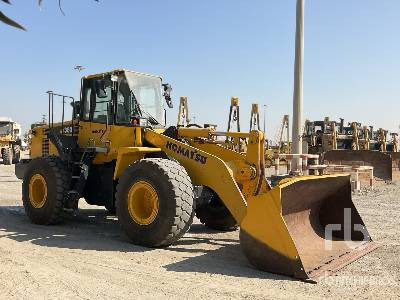 KOMATSU WA380 6 - Wheel loader: picture 4 KOMATSU WA380 6 - Wheel loader: picture 4