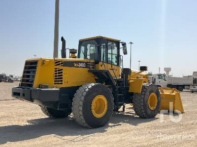 KOMATSU WA380 6 - Wheel loader: picture 3 KOMATSU WA380 6 - Wheel loader: picture 3