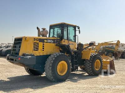 KOMATSU WA380Z-6 - Wheel loader: picture 3 KOMATSU WA380Z-6 - Wheel loader: picture 3