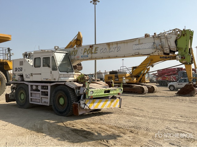 Kato KR25H-V Rough Terrain Crane - Rough terrain crane: picture 1 Kato KR25H-V Rough Terrain Crane - Rough terrain crane: picture 1