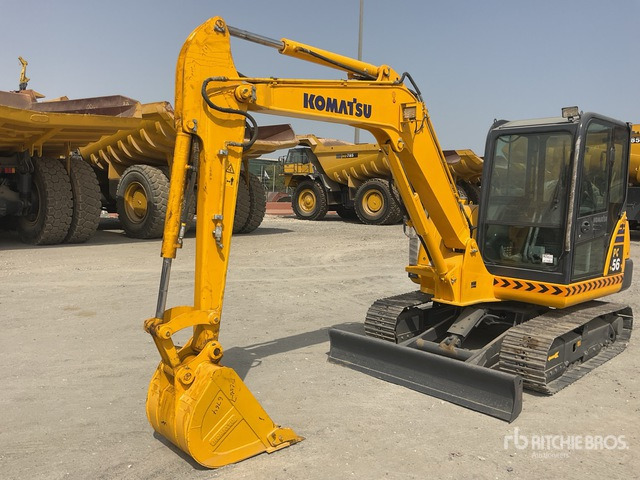 Komatsu PC56-7 - Mini excavator: picture 5 Komatsu PC56-7 - Mini excavator: picture 5