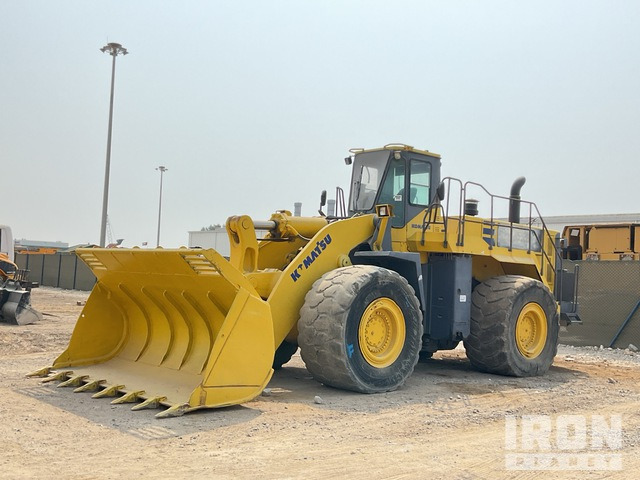 Komatsu WA600-6 Wheel Loader - Wheel loader: picture 1 Komatsu WA600-6 Wheel Loader - Wheel loader: picture 1