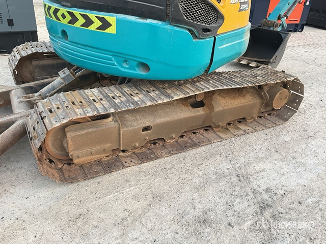 Kubota KX155-3SZ - Mini excavator: picture 5 Kubota KX155-3SZ - Mini excavator: picture 5