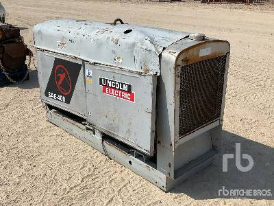 LINCOLN SAE-400 Skid-Mounted (Inoperable) - Welding equipment: picture 2 LINCOLN SAE-400 Skid-Mounted (Inoperable) - Welding equipment: picture 2
