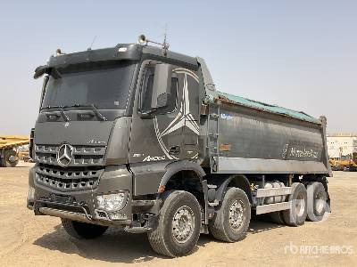 MERCEDES BENZ AROCS 3951 8x4 Twin-Steer - Tipper: picture 1 MERCEDES BENZ AROCS 3951 8x4 Twin-Steer - Tipper: picture 1