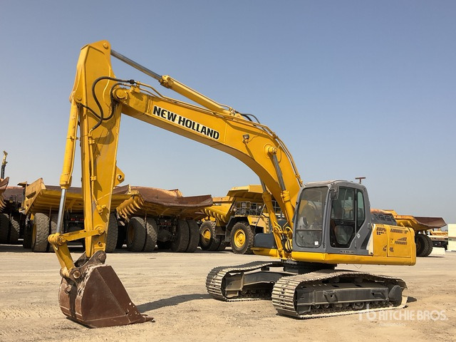 New Holland Kobelco E265B Tracked Excavator - Crawler excavator: picture 1 New Holland Kobelco E265B Tracked Excavator - Crawler excavator: picture 1