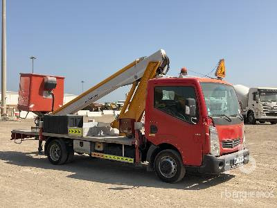 RENAULT MAXITY120DXI 2014 Multitel 160 ALU 16 m on 4x2 - Truck mounted aerial platform: picture 4 RENAULT MAXITY120DXI 2014 Multitel 160 ALU 16 m on 4x2 - Truck mounted aerial platform: picture 4