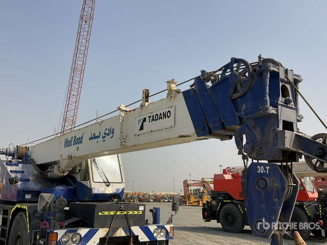 Tadano TR300EX - Rough terrain crane: picture 5 Tadano TR300EX - Rough terrain crane: picture 5