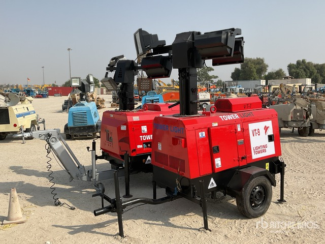 Tower Light VT-1 & BLED-1 Light Tower - Lighting tower: picture 1 Tower Light VT-1 & BLED-1 Light Tower - Lighting tower: picture 1