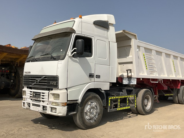1995 Volvo FH12-420 4x2 S/A Sleeper Truck Tractor - Tractor unit: picture 1 1995 Volvo FH12-420 4x2 S/A Sleeper Truck Tractor - Tractor unit: picture 1