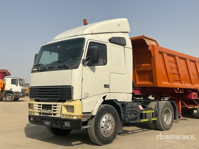 1997 Volvo FH12-420 4x2 S/A Sleeper Truck Tractor - Tractor unit: picture 2 1997 Volvo FH12-420 4x2 S/A Sleeper Truck Tractor - Tractor unit: picture 2