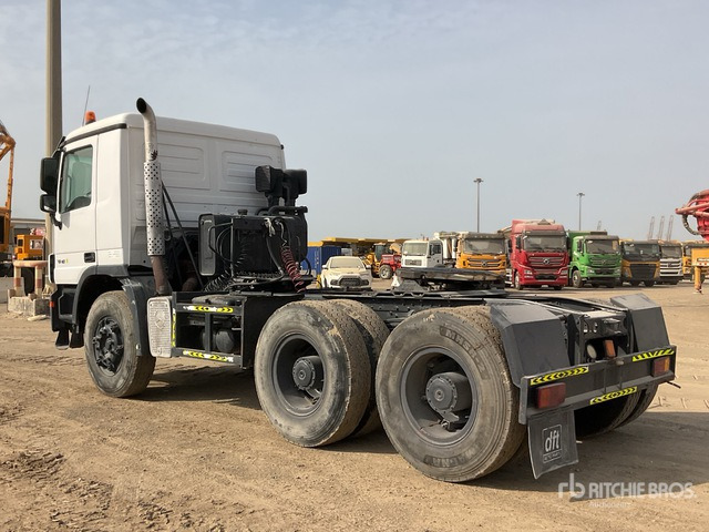 2002 Mercedes-Benz Actros 3348 6x4 T/A Sleeper Truck Tractor - Tractor unit: picture 3 2002 Mercedes-Benz Actros 3348 6x4 T/A Sleeper Truck Tractor - Tractor unit: picture 3
