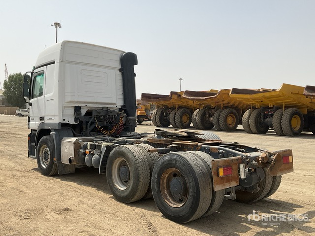 2007 Mercedes-Benz Actros 3348 6x4 T/A Sleeper Truck Tractor - Tractor unit: picture 4 2007 Mercedes-Benz Actros 3348 6x4 T/A Sleeper Truck Tractor - Tractor unit: picture 4