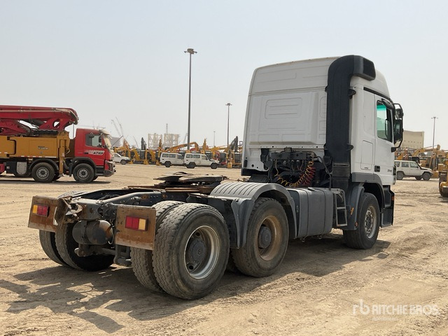 2007 Mercedes-Benz Actros 3348 6x4 T/A Sleeper Truck Tractor - Tractor unit: picture 3 2007 Mercedes-Benz Actros 3348 6x4 T/A Sleeper Truck Tractor - Tractor unit: picture 3
