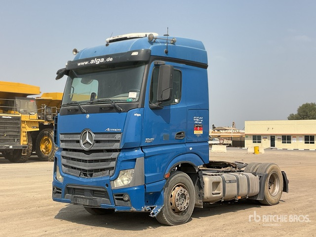 2013 Mercedes-Benz Actros 1845LS 4x2 S/A Sleeper Truck Tractor - Tractor unit: picture 1 2013 Mercedes-Benz Actros 1845LS 4x2 S/A Sleeper Truck Tractor - Tractor unit: picture 1