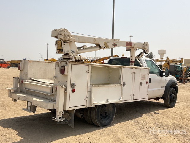 2006 Ford F550XL SUPER DUTY 4x2 Service Truck - Utility/ Special vehicle: picture 3 2006 Ford F550XL SUPER DUTY 4x2 Service Truck - Utility/ Special vehicle: picture 3