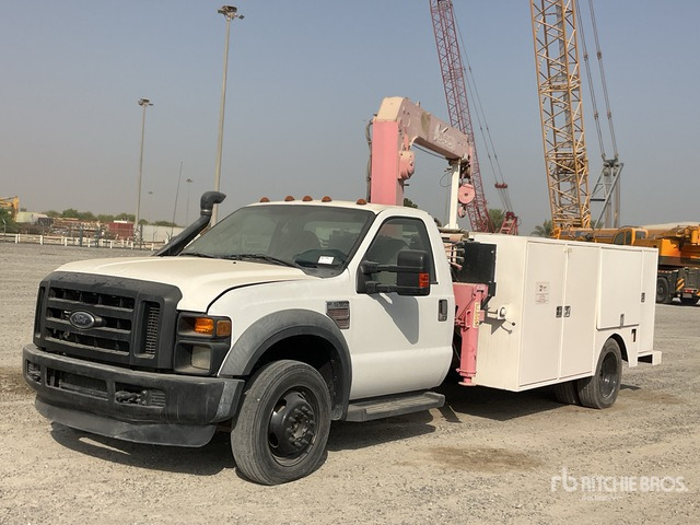 2008 Ford F550 XL Super Duty 4x4 Service Truck - Utility/ Special vehicle: picture 2 2008 Ford F550 XL Super Duty 4x4 Service Truck - Utility/ Special vehicle: picture 2