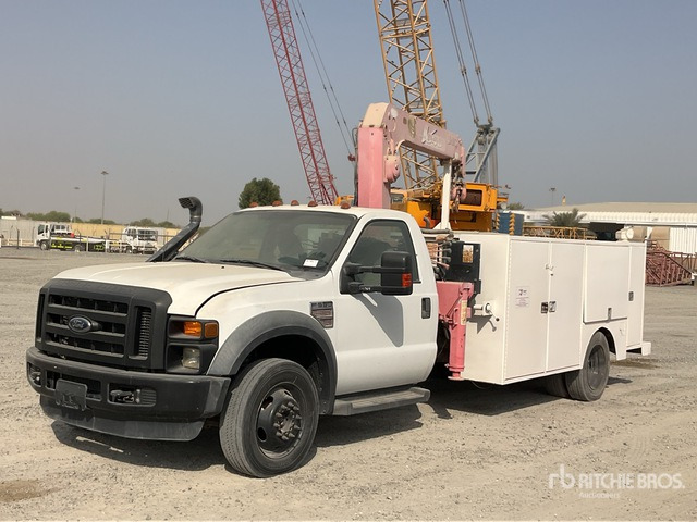 2008 Ford F550 XL Super Duty 4x4 Service Truck - Utility/ Special vehicle: picture 2 2008 Ford F550 XL Super Duty 4x4 Service Truck - Utility/ Special vehicle: picture 2