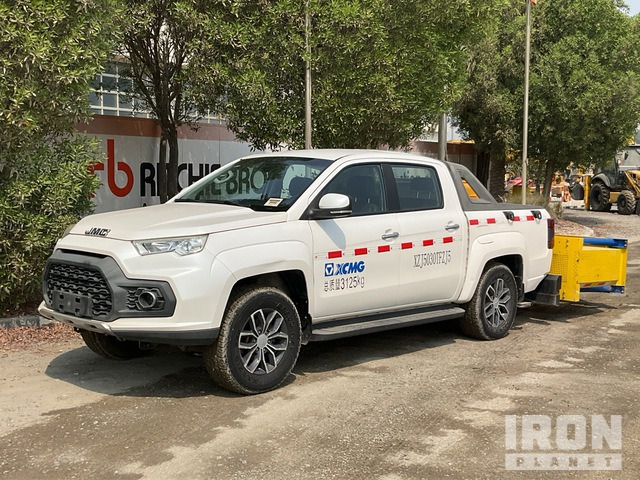 2018 JMC JX1032PSED5 4x2 Crew Cab Attenuator Truck - Utility/ Special vehicle: picture 2 2018 JMC JX1032PSED5 4x2 Crew Cab Attenuator Truck - Utility/ Special vehicle: picture 2