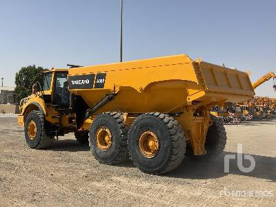 VOLVO A35F - Articulated dumper: picture 2 VOLVO A35F - Articulated dumper: picture 2