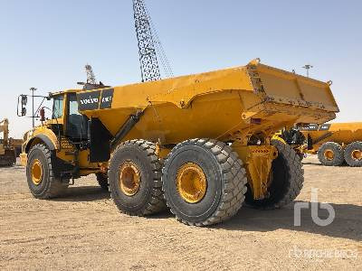 VOLVO A40F - Articulated dumper: picture 2 VOLVO A40F - Articulated dumper: picture 2