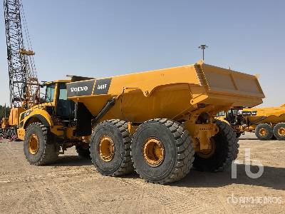 VOLVO A40F - Articulated dumper: picture 1 VOLVO A40F - Articulated dumper: picture 1