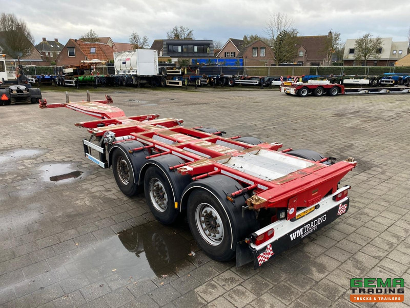 D-Tec Flexitrailer FT-43-03V 3-Assen SAF - Schijfremmen - Liftas - 20FT Swap - Alle Containers 07/2025APK - Container transporter/ Swap body semi-trailer: picture 2 D-Tec Flexitrailer FT-43-03V 3-Assen SAF - Schijfremmen - Liftas - 20FT Swap - Alle Containers 07/2025APK - Container transporter/ Swap body semi-trailer: picture 2