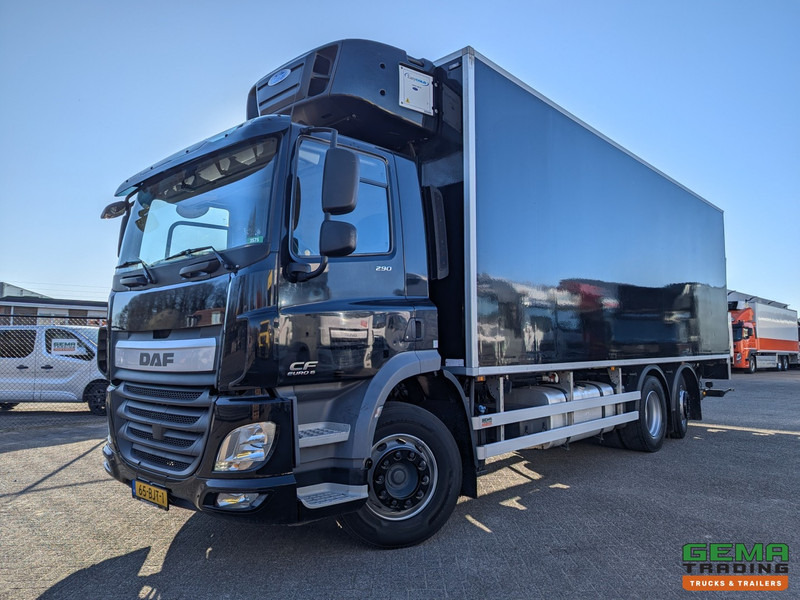 DAF CF 290 FAN 6x2/4 DagCab Euro6C - Koel-VriesBak 7.9m + Carrier Supra 1150MT + Laadklep 2000kg - 07/2025APK - Box truck: picture 1 DAF CF 290 FAN 6x2/4 DagCab Euro6C - Koel-VriesBak 7.9m + Carrier Supra 1150MT + Laadklep 2000kg - 07/2025APK - Box truck: picture 1