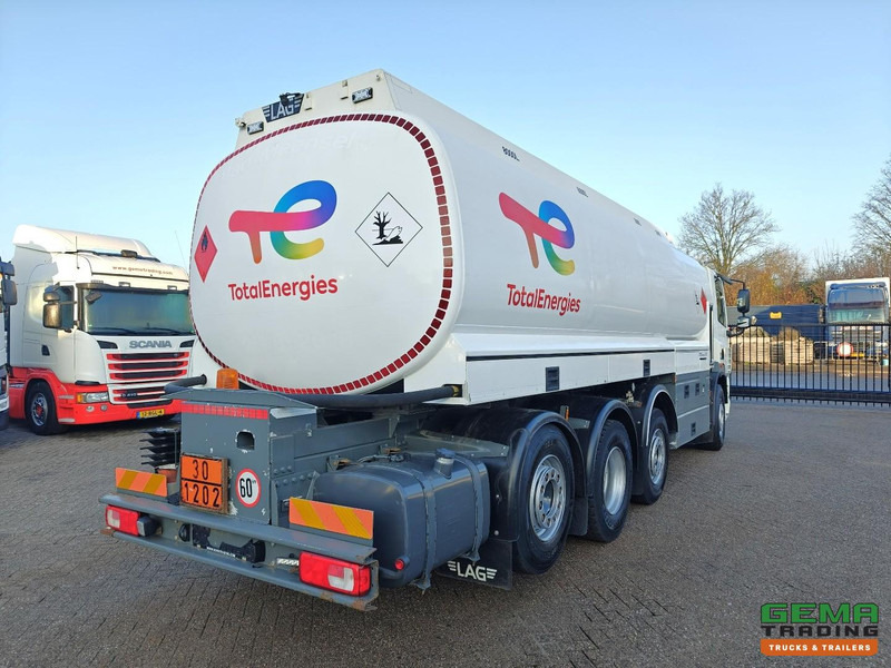 DAF CF 85.410 FAK 8x2/6 Dagcab Euro5 - 24800L - 4 Compartimenten - Alfons Haar - Compressor - ADR FL AT - 07/2026 APK - Tank truck: picture 3 DAF CF 85.410 FAK 8x2/6 Dagcab Euro5 - 24800L - 4 Compartimenten - Alfons Haar - Compressor - ADR FL AT - 07/2026 APK - Tank truck: picture 3