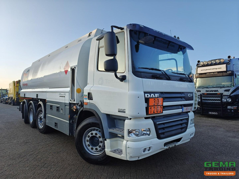 DAF CF 85.410 FAK 8x2/6 Dagcab Euro5 - 24800L - 4 Compartimenten - Alfons Haar - Compressor - ADR FL AT - 07/2026 APK - Tank truck: picture 2 DAF CF 85.410 FAK 8x2/6 Dagcab Euro5 - 24800L - 4 Compartimenten - Alfons Haar - Compressor - ADR FL AT - 07/2026 APK - Tank truck: picture 2