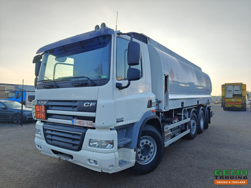 DAF CF 85.410 FAK 8x2/6 Dagcab Euro5 - 24800L - 4 Compartimenten - Alfons Haar - Compressor - ADR FL AT - 07/2026 APK - Tank truck: picture 1 DAF CF 85.410 FAK 8x2/6 Dagcab Euro5 - 24800L - 4 Compartimenten - Alfons Haar - Compressor - ADR FL AT - 07/2026 APK - Tank truck: picture 1
