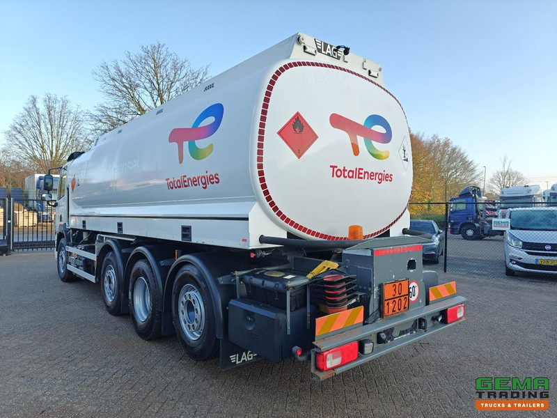 DAF CF 85.410 FAK 8x2/6 Dagcab Euro5 - 24800L - 4 Compartimenten - Alfons Haar - Compressor - ADR FL AT - 07/2026 APK - Tank truck: picture 4 DAF CF 85.410 FAK 8x2/6 Dagcab Euro5 - 24800L - 4 Compartimenten - Alfons Haar - Compressor - ADR FL AT - 07/2026 APK - Tank truck: picture 4