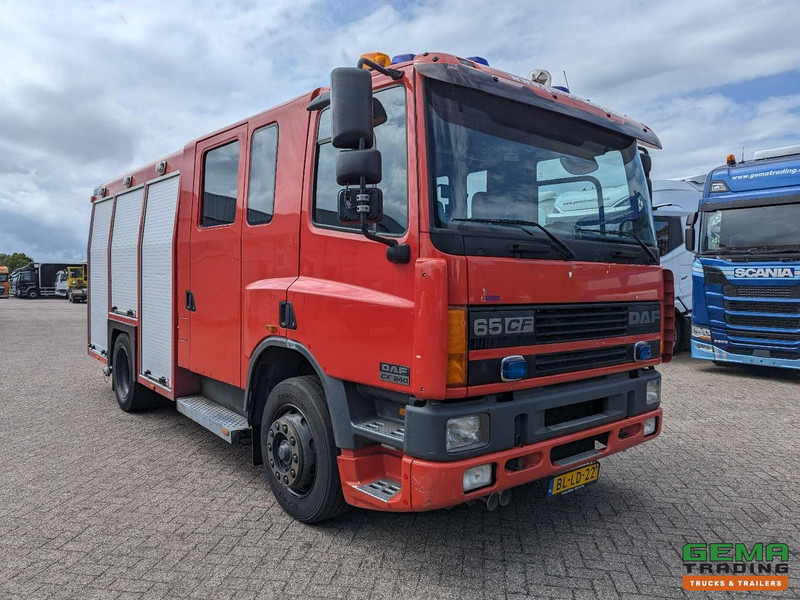 DAF CF65.240 4x2 Euro2 Godiva/Kenbri TS07 LD3.000 HD250 T1.500Liters - 7 persoons - Fire truck: picture 4 DAF CF65.240 4x2 Euro2 Godiva/Kenbri TS07 LD3.000 HD250 T1.500Liters - 7 persoons - Fire truck: picture 4