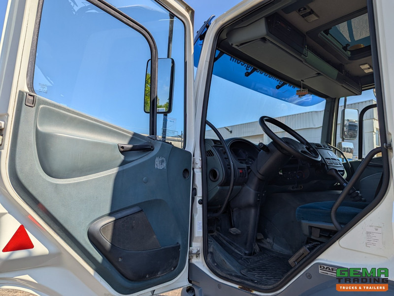 Dropside/ Flatbed truck, Crane truck DAF CF75.250 4x2 Dagcab Euro3 - Open laadbak 6.14m + Hiab XS144-E3+3H - RadioGrafisch - 315.000km - TOP!: picture 12