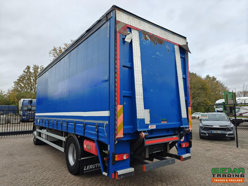 DAF FA LF280 4x2 Dagcab Euro6 - 6CIL - SchuifzeilenBak 7.5m + Laadklep 2500kg - HH Vloer - Curtainsider truck: picture 2 DAF FA LF280 4x2 Dagcab Euro6 - 6CIL - SchuifzeilenBak 7.5m + Laadklep 2500kg - HH Vloer - Curtainsider truck: picture 2