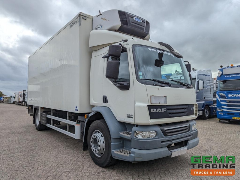 DAF FA LF55.300 4x2 Sleepcab 18T Euro5 Koel-VriesBak 6.45m + Carrier Supra 750 - Laadklep 1500KG (V781) - Refrigerator truck: picture 3 DAF FA LF55.300 4x2 Sleepcab 18T Euro5 Koel-VriesBak 6.45m + Carrier Supra 750 - Laadklep 1500KG (V781) - Refrigerator truck: picture 3
