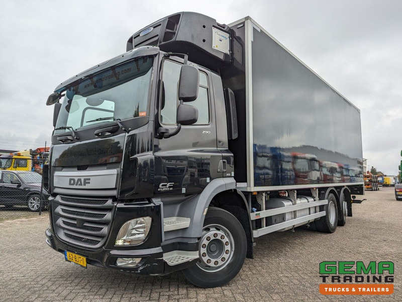 DAF FAN CF290 6x2 4 DayCab Euro6 - Koel-VriesBak 7.9m + Carrier Supra 1150MT + Laadklep 2000kg - 07/2025 APK (V837) - Isothermal truck: picture 1 DAF FAN CF290 6x2 4 DayCab Euro6 - Koel-VriesBak 7.9m + Carrier Supra 1150MT + Laadklep 2000kg - 07/2025 APK (V837) - Isothermal truck: picture 1