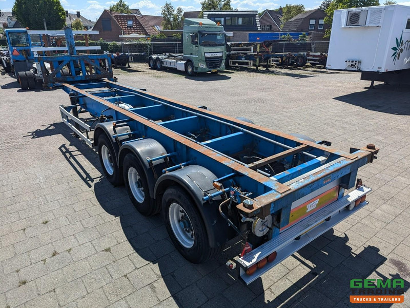 DESOT OPL/3AT/38/6894E 3-Assen BPW - Trommelremmen - 30FT Kiepchassis - Elektrische/Hydraulisch Pomp - Alcoa - Container transporter/ Swap body semi-trailer: picture 3 DESOT OPL/3AT/38/6894E 3-Assen BPW - Trommelremmen - 30FT Kiepchassis - Elektrische/Hydraulisch Pomp - Alcoa - Container transporter/ Swap body semi-trailer: picture 3