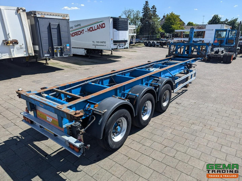 DESOT OPL/3AT/38/6894E 3-Assen BPW - Trommelremmen - 30FT Kiepchassis - Elektrische/Hydraulisch Pomp - Alcoa - Container transporter/ Swap body semi-trailer: picture 1 DESOT OPL/3AT/38/6894E 3-Assen BPW - Trommelremmen - 30FT Kiepchassis - Elektrische/Hydraulisch Pomp - Alcoa - Container transporter/ Swap body semi-trailer: picture 1