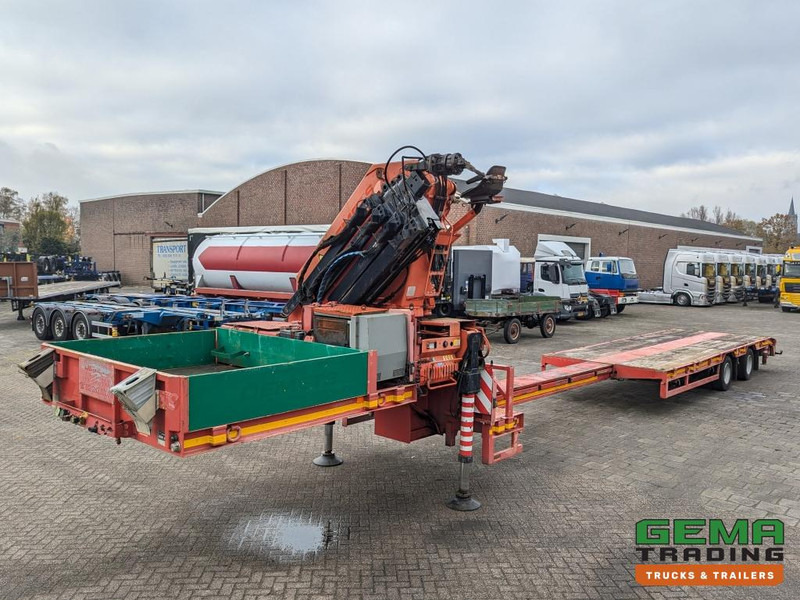 Faymonville VAL 1 2-Assige Uitschuifbare 5m Semi-Dieplader Palfinger PK52000CH2 V1 + Deutz PowerPack (O974) - Low loader semi-trailer: picture 1 Faymonville VAL 1 2-Assige Uitschuifbare 5m Semi-Dieplader Palfinger PK52000CH2 V1 + Deutz PowerPack (O974) - Low loader semi-trailer: picture 1
