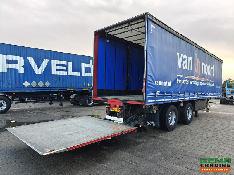 Floor FLO-17-20S1 CITY -2-Assen BPW - StuurAs - Schuifzeilen/Dak - HH vloer - Laadklep - KooiAAP 08/2026 APK - Curtainsider semi-trailer: picture 1 Floor FLO-17-20S1 CITY -2-Assen BPW - StuurAs - Schuifzeilen/Dak - HH vloer - Laadklep - KooiAAP 08/2026 APK - Curtainsider semi-trailer: picture 1