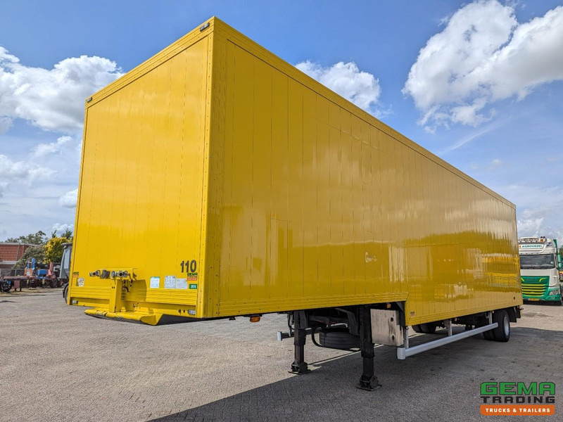 Floor FLSDO-12-10H1 1-as BPW Gestuurd - City 11.5M - Semi - Aluminiumopbouw - Hardhoutenvloer - Low loader semi-trailer: picture 1 Floor FLSDO-12-10H1 1-as BPW Gestuurd - City 11.5M - Semi - Aluminiumopbouw - Hardhoutenvloer - Low loader semi-trailer: picture 1